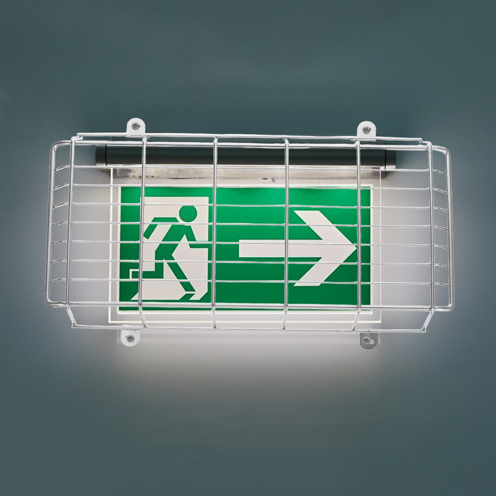 1Set Metal Safety Wire Guard f - Emergency Exit Sign 评论和价格