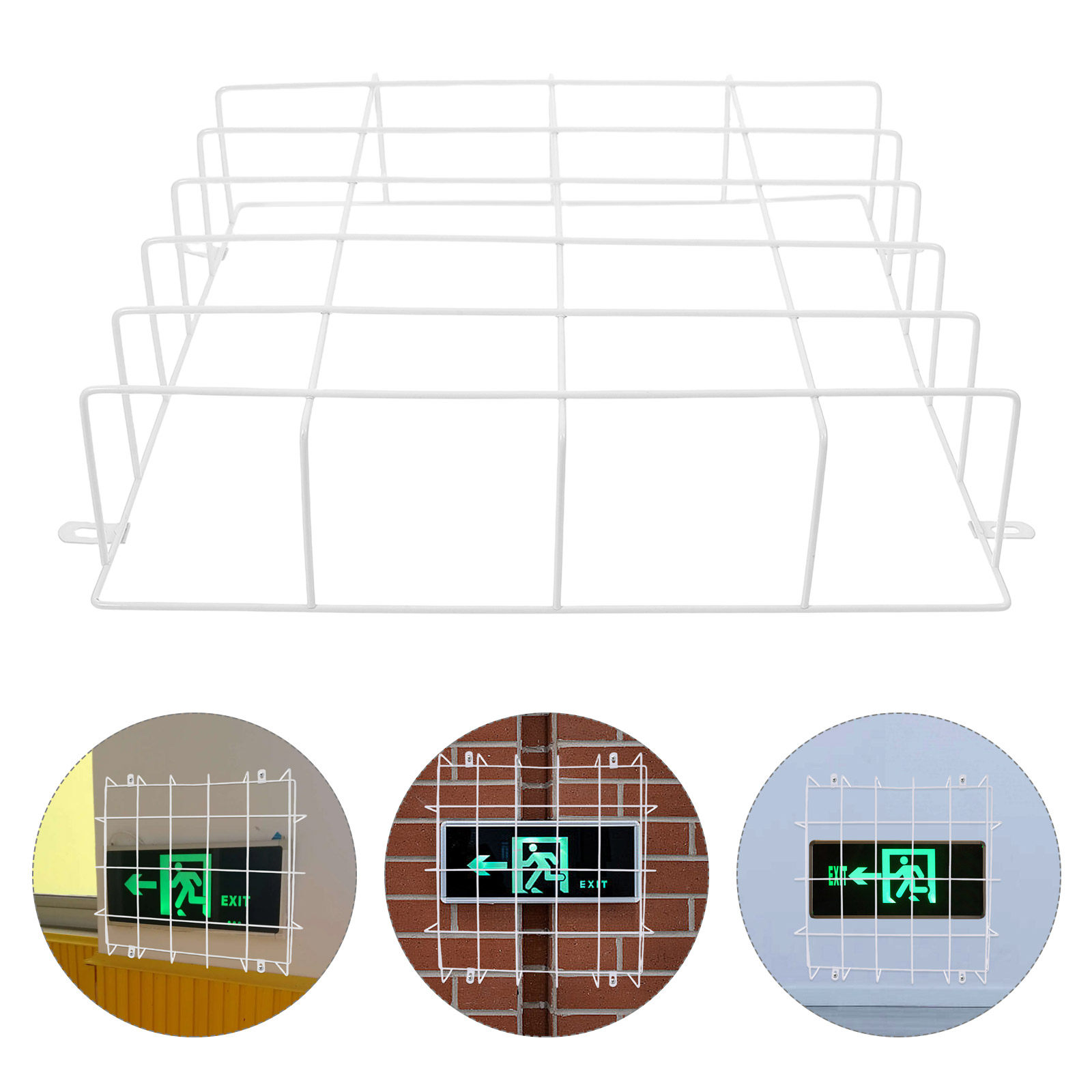 Robust Welded Steel Wire Mesh  - Emergency Exit Sign 评论和价格