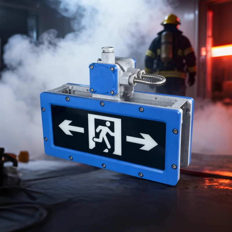 Explosion-proof LED Emergency  - Emergency Exit Sign 评论和价格