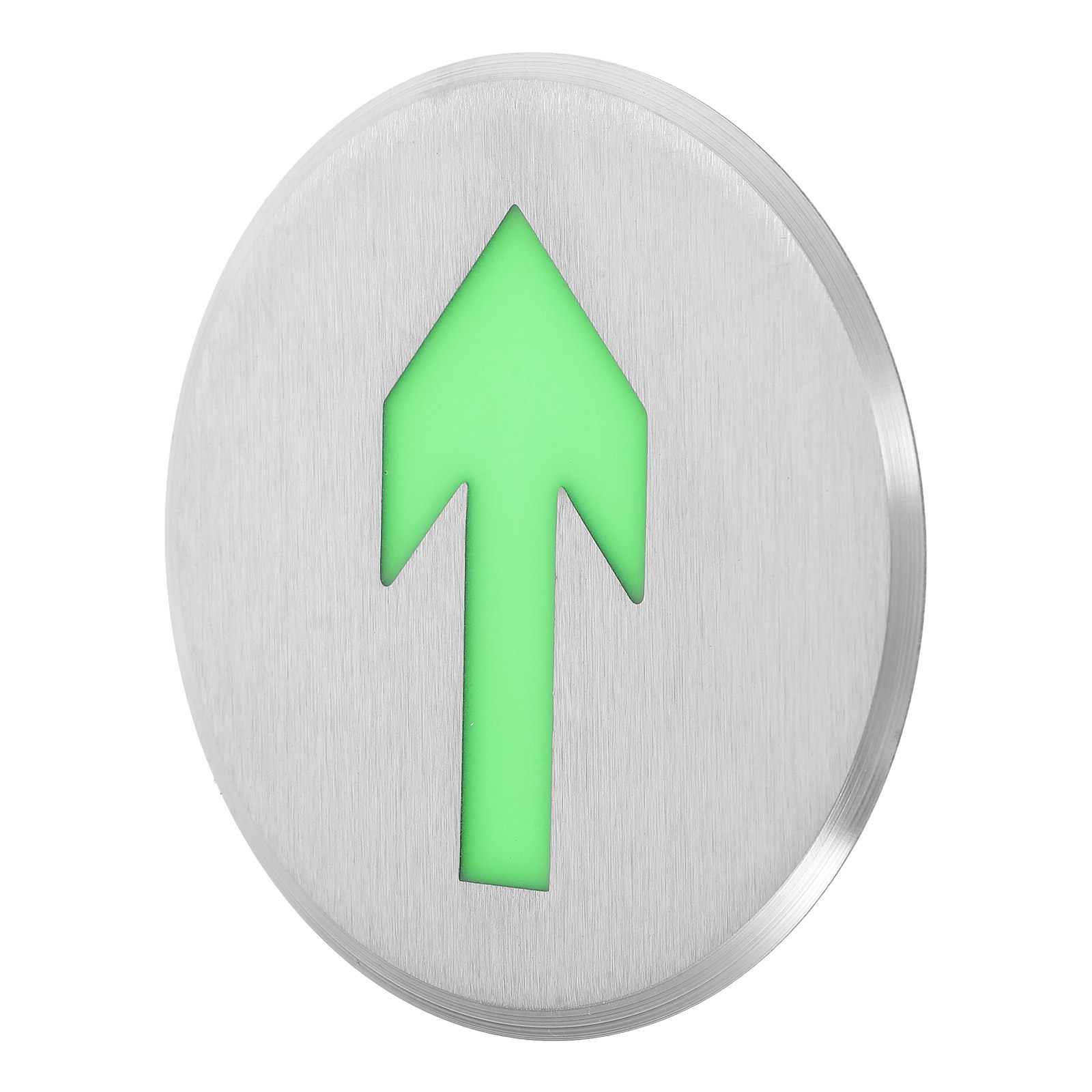 Glowing Arrow Floor Safety Sig - Emergency Exit Sign 评论和价格
